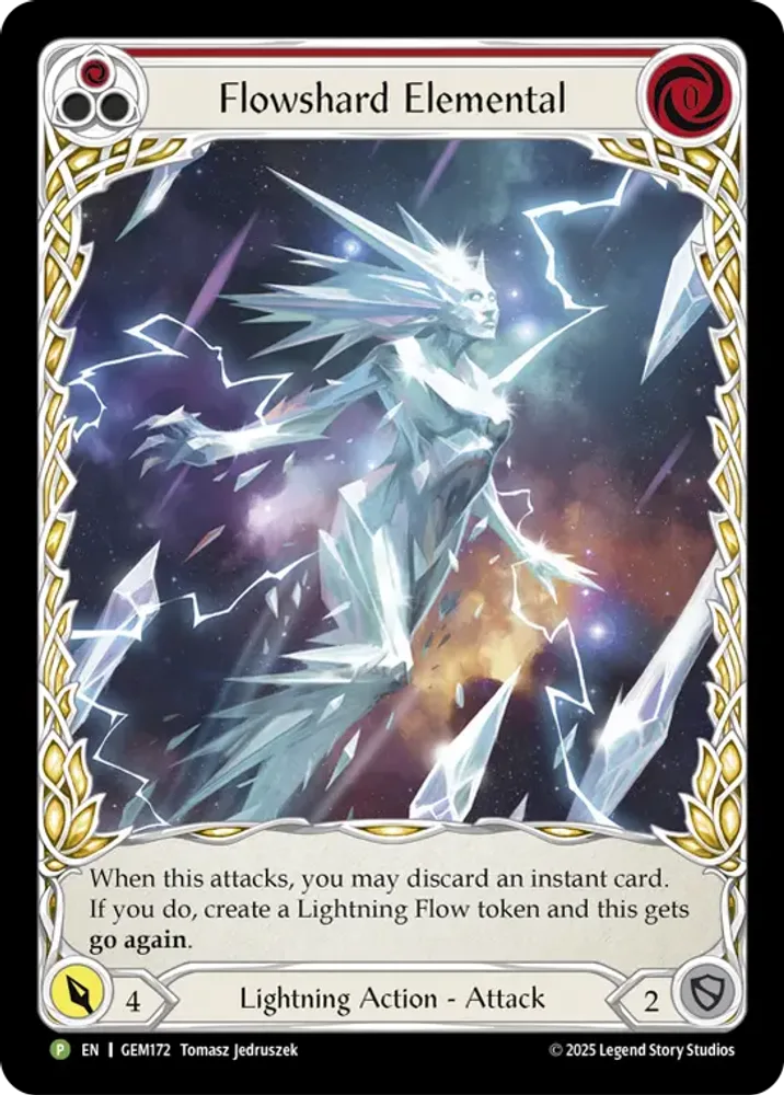 Flowshard Elemental