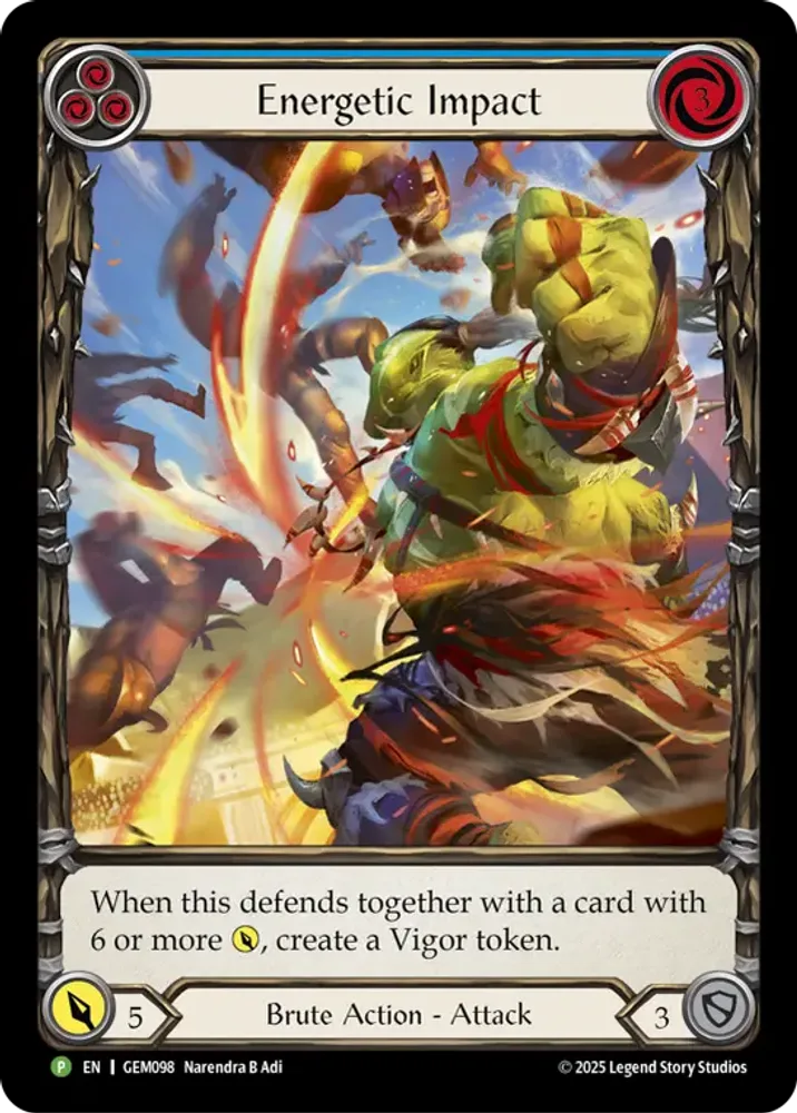 Energetic Impact