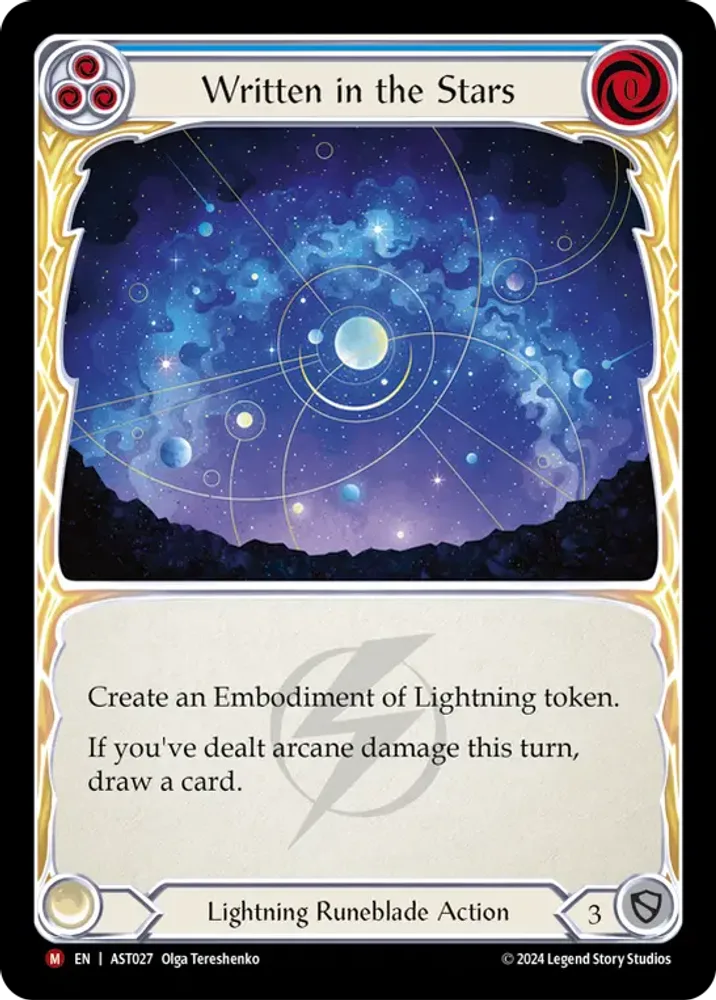 Written in the Stars