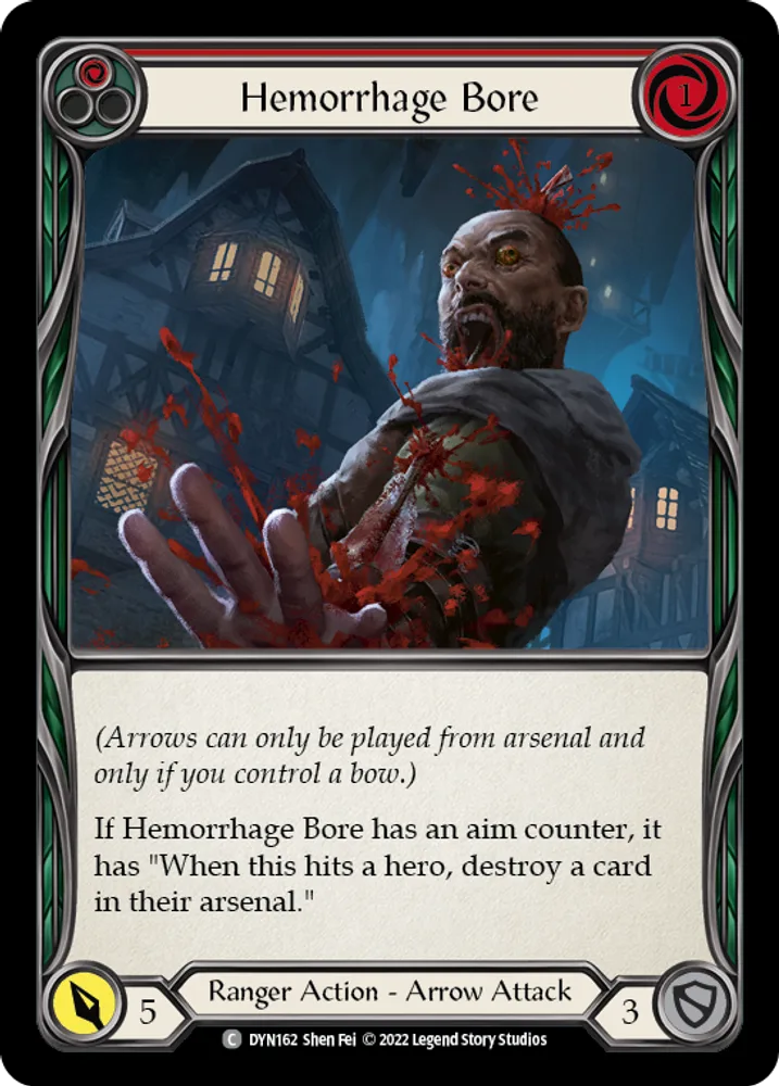 Hemorrhage Bore