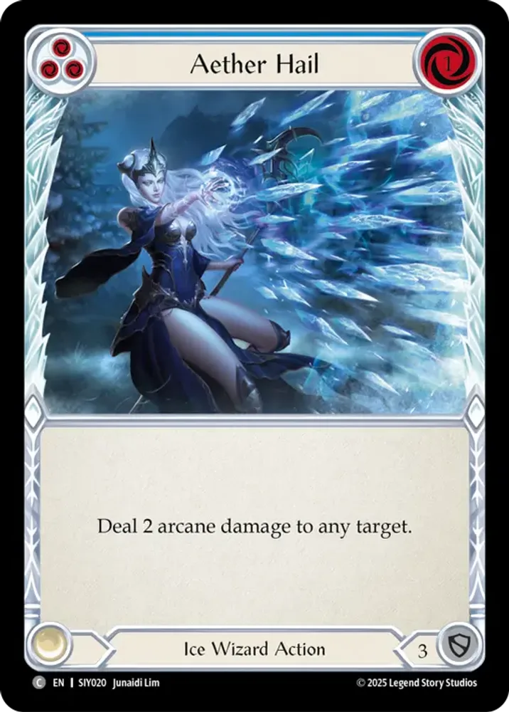 Aether Hail