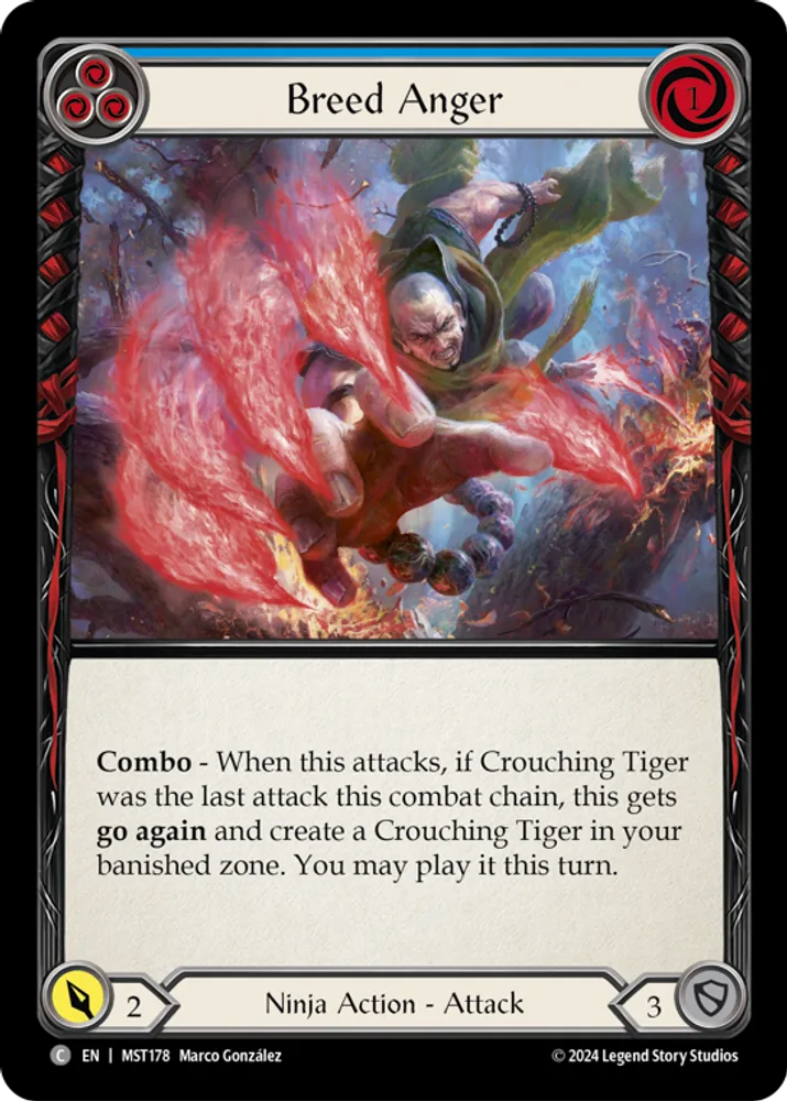 Breed Anger