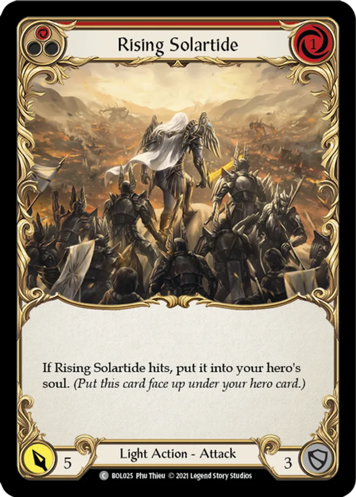 Rising Solartide