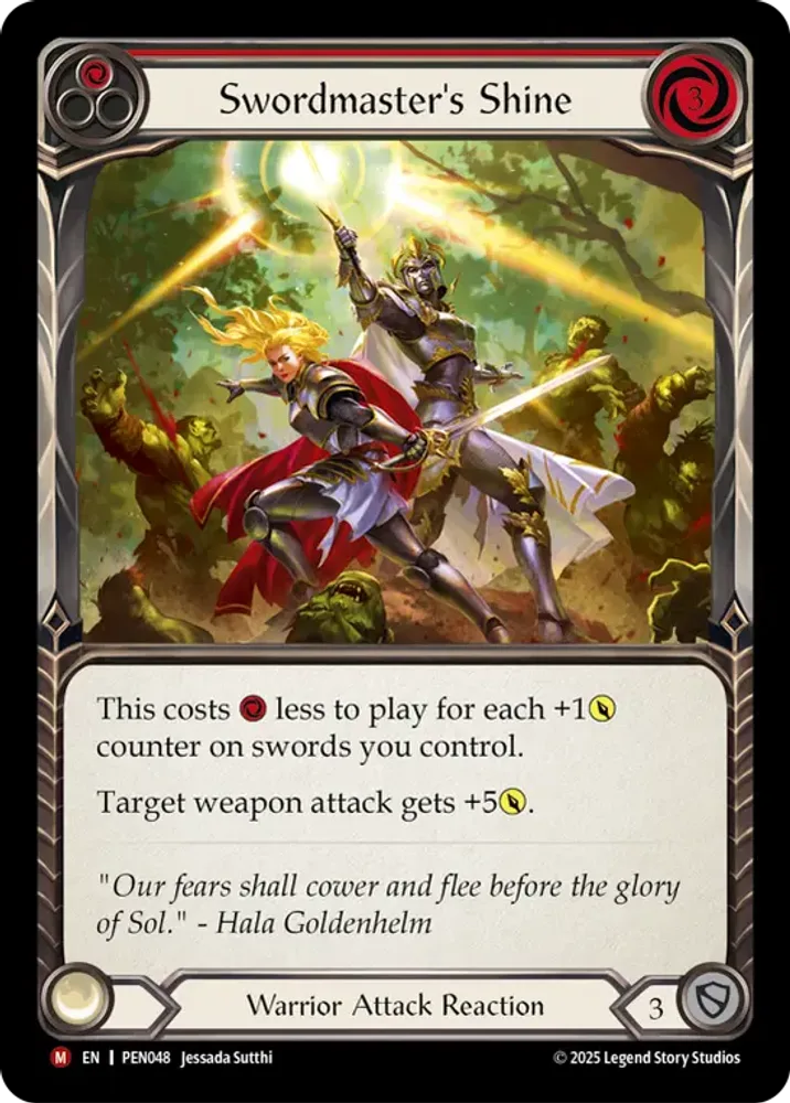 Swordmaster's Shine