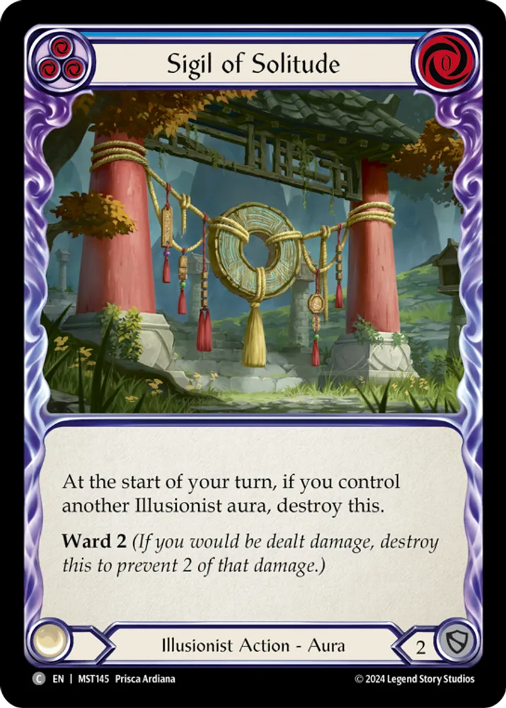 Sigil of Solitude