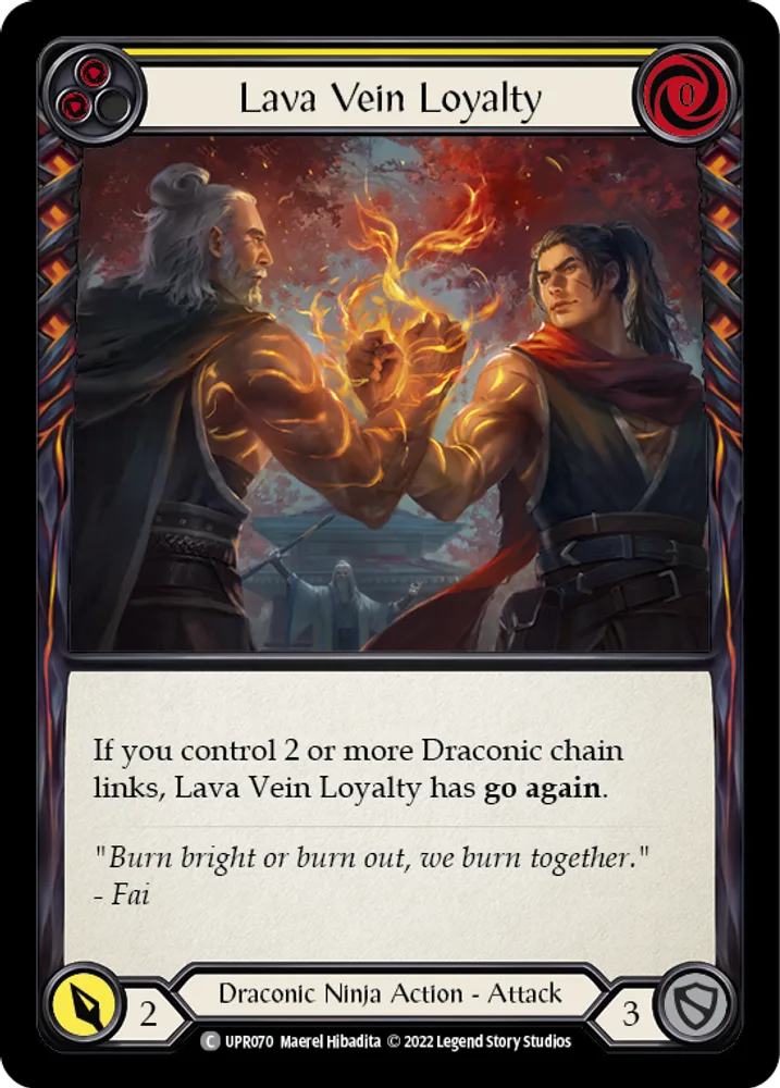 Lava Vein Loyalty