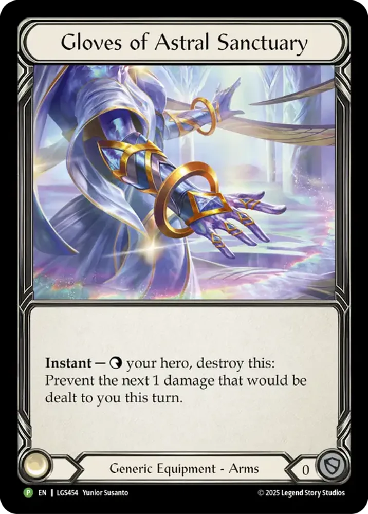Gloves of Astral Sanctuary