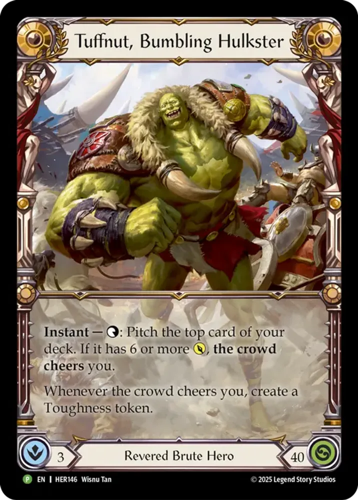 Tuffnut, Bumbling Hulkster