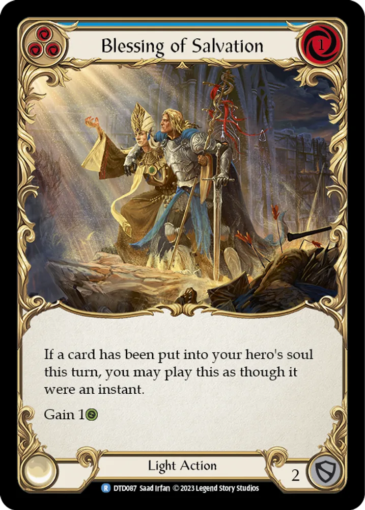 Blessing of Salvation
