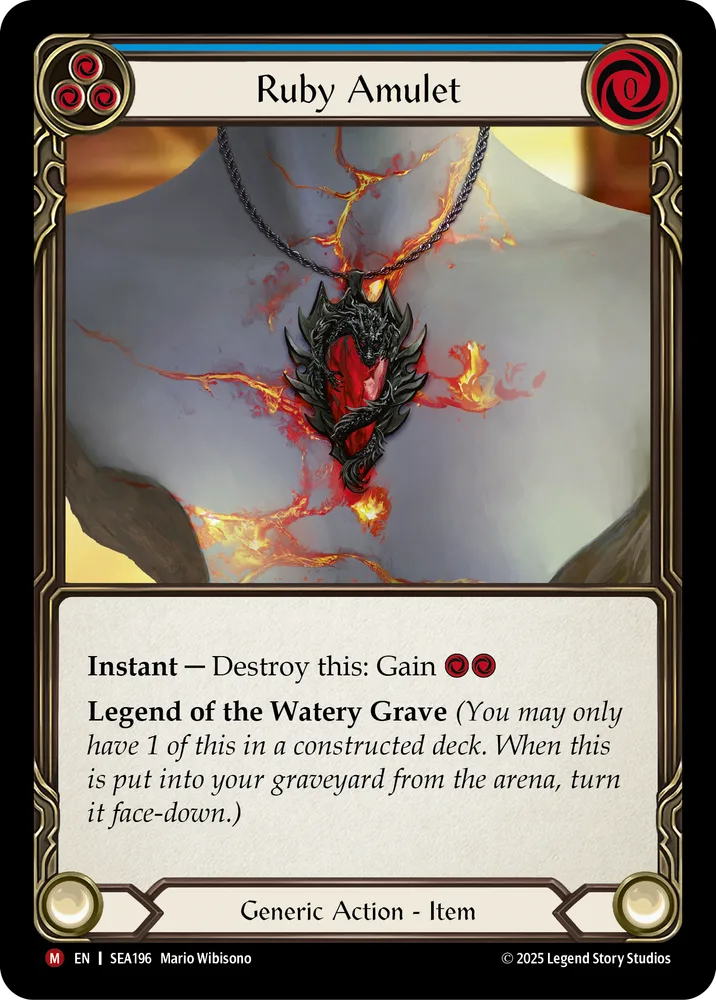 Ruby Amulet