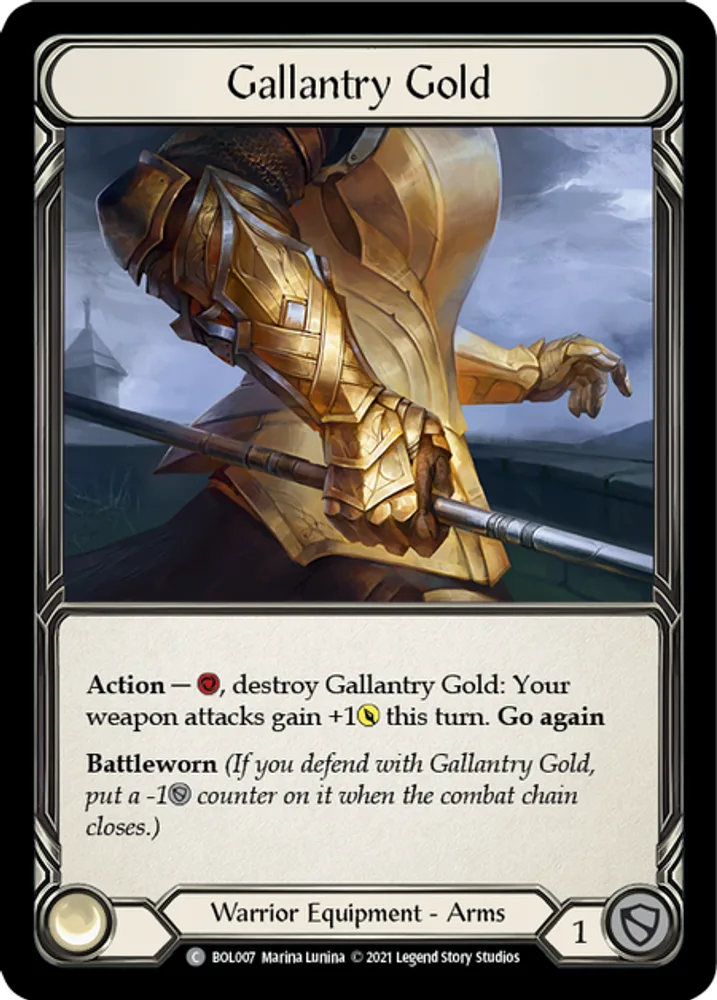 Gallantry Gold