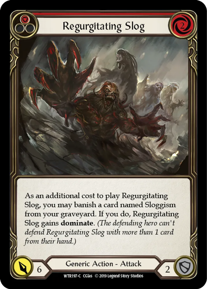 Regurgitating Slog