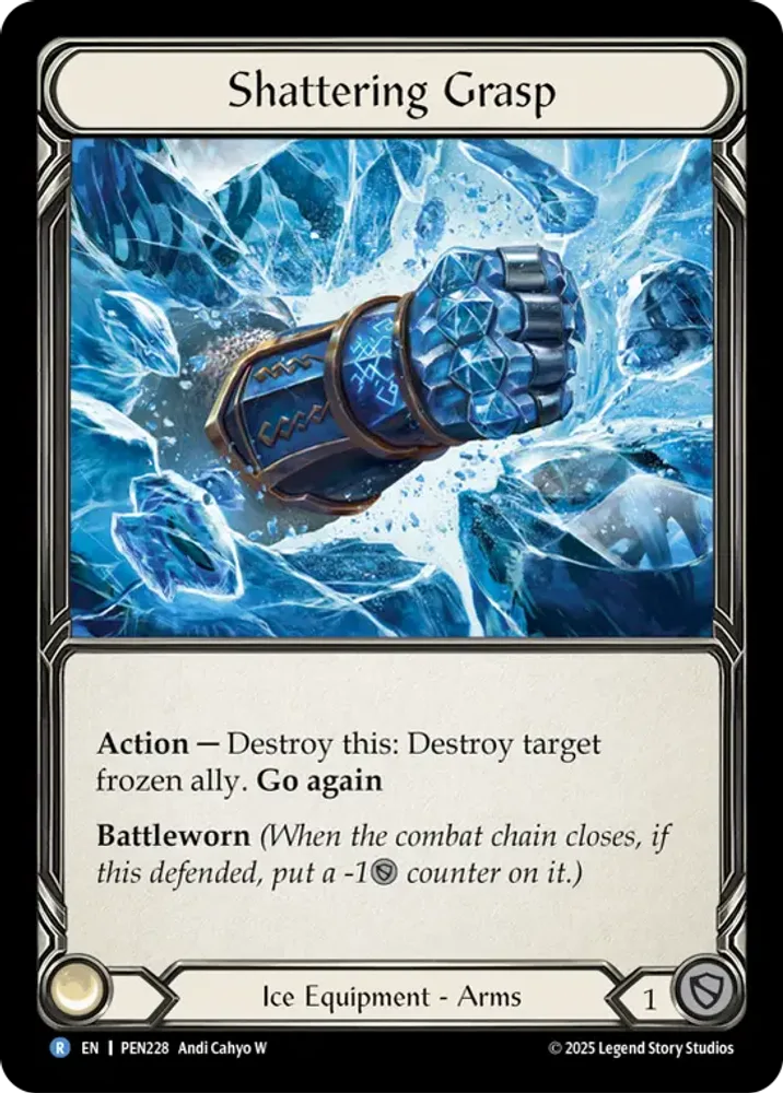 Shattering Grasp