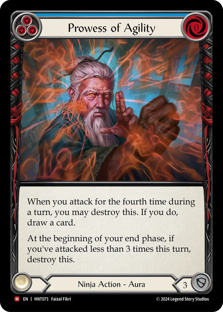 Prowess of Agility