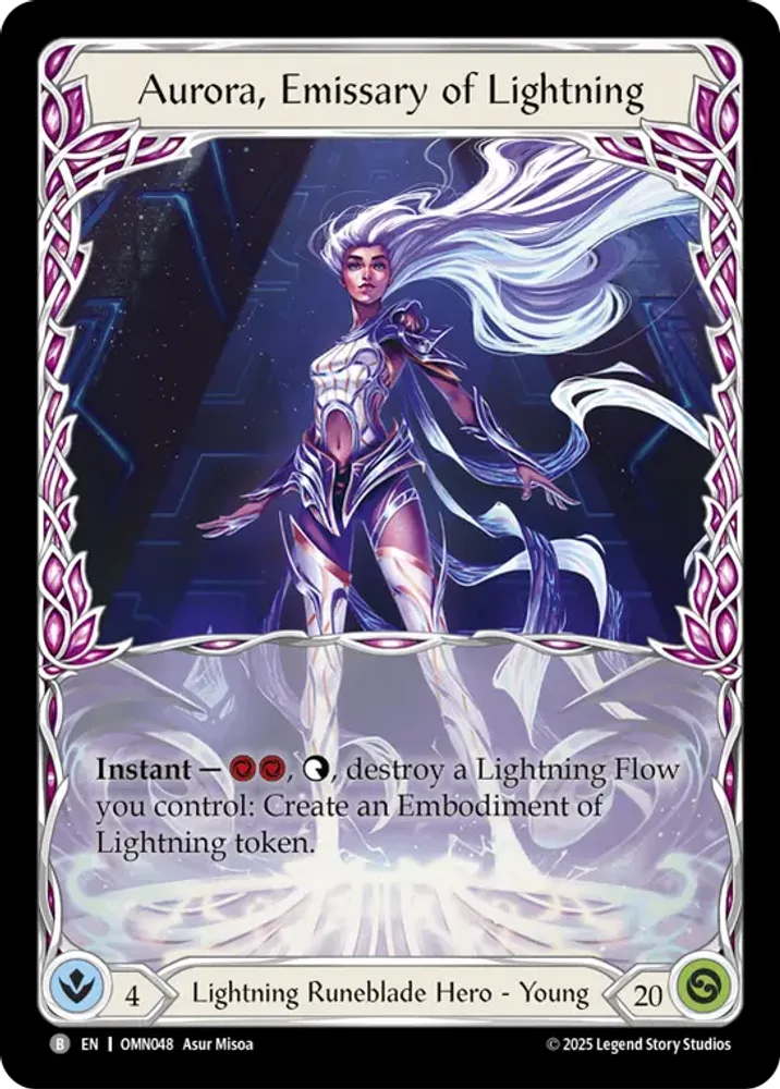 Aurora, Emissary of Lightning