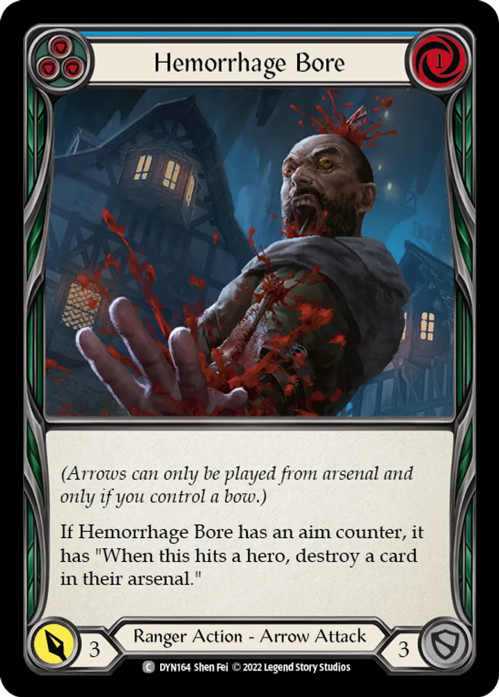Hemorrhage Bore
