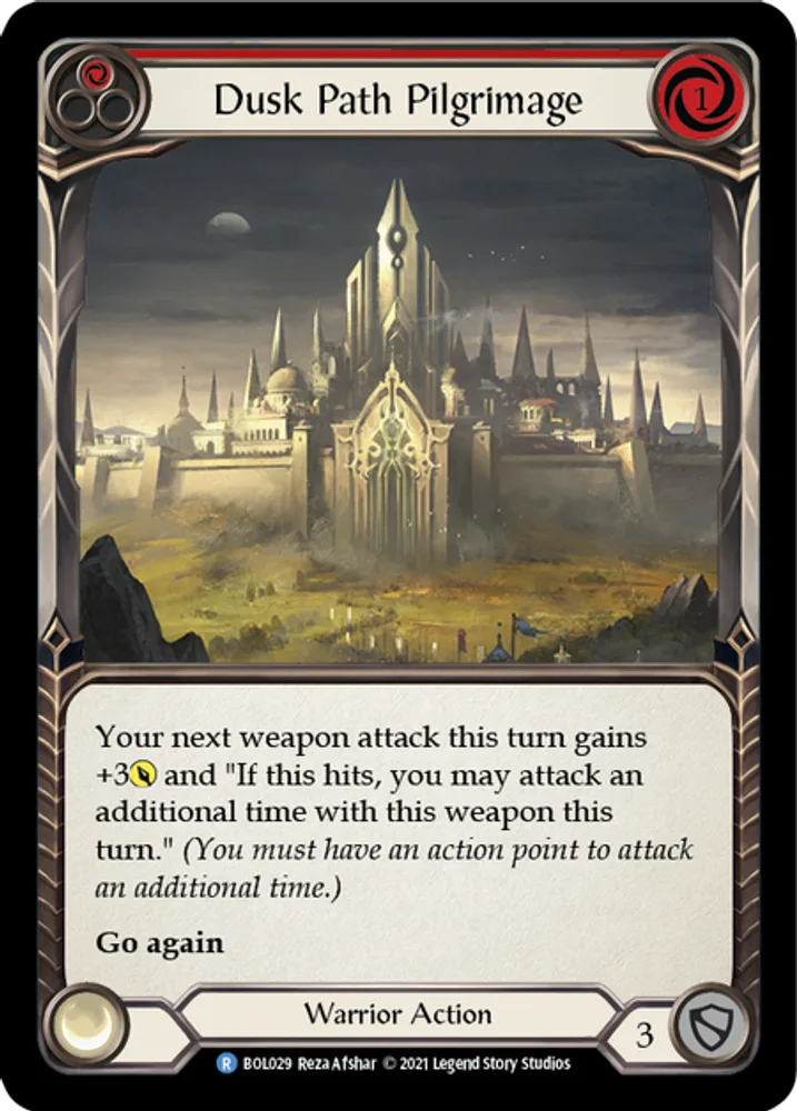 Dusk Path Pilgrimage