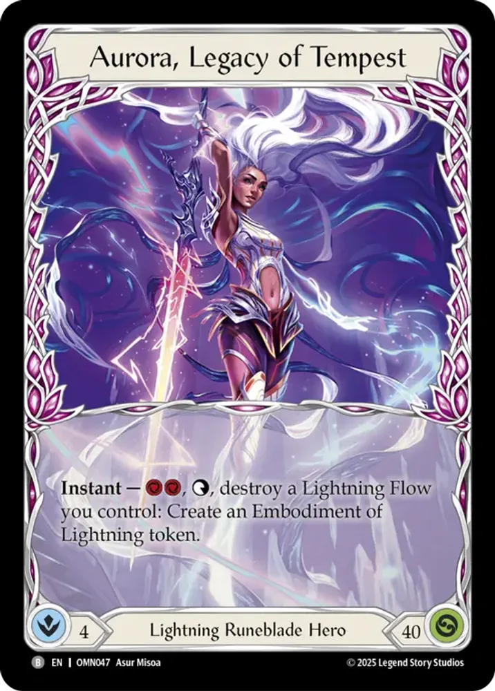 Aurora, Legacy of Tempest