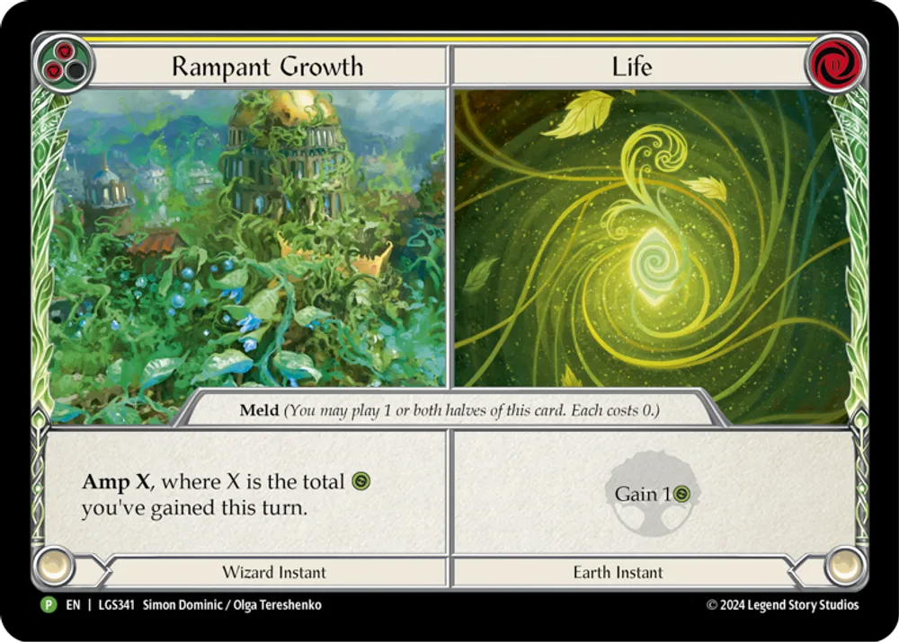 Rampant Growth // Life