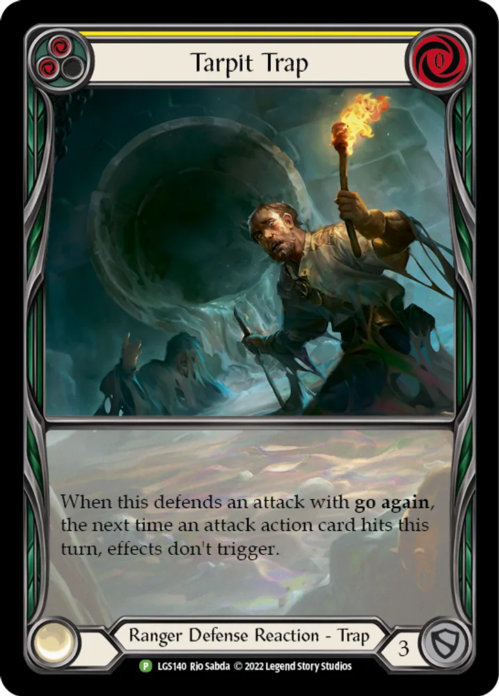Tarpit Trap