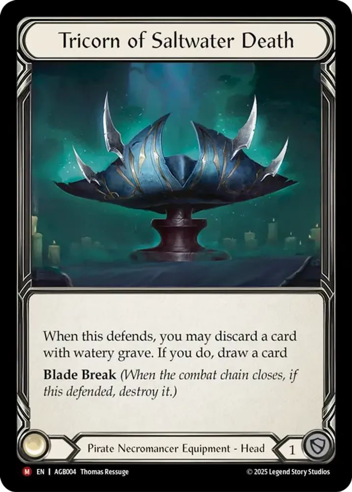 Tricorn of Saltwater Death