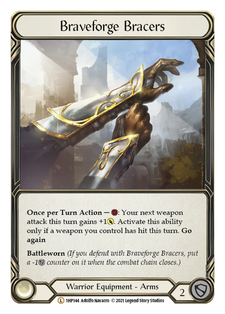 Braveforge Bracers