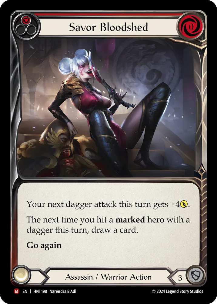 Savor Bloodshed