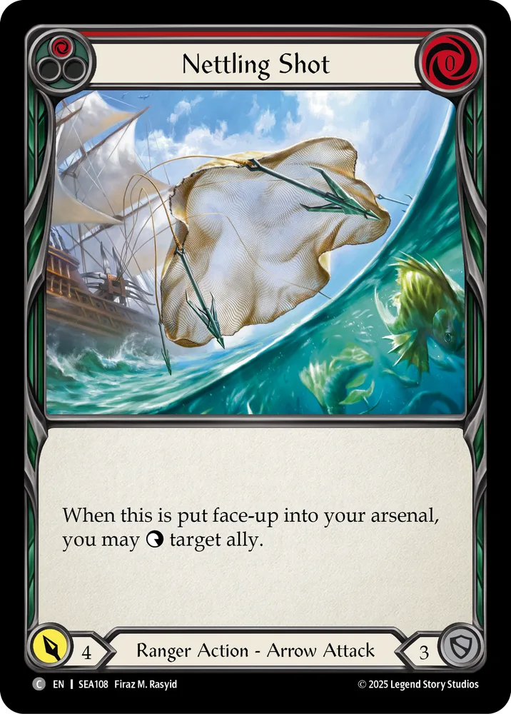Nettling Shot