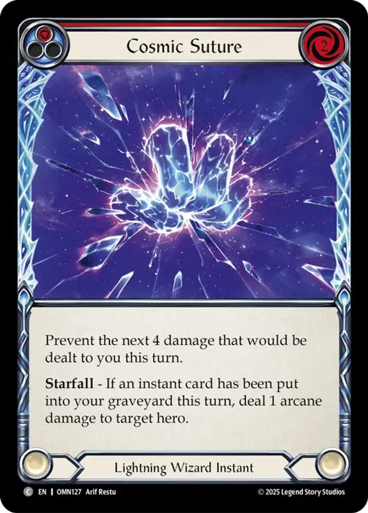 Cosmic Suture