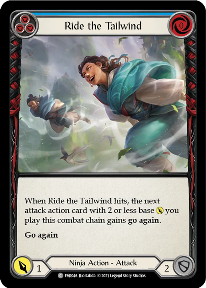 Ride the Tailwind