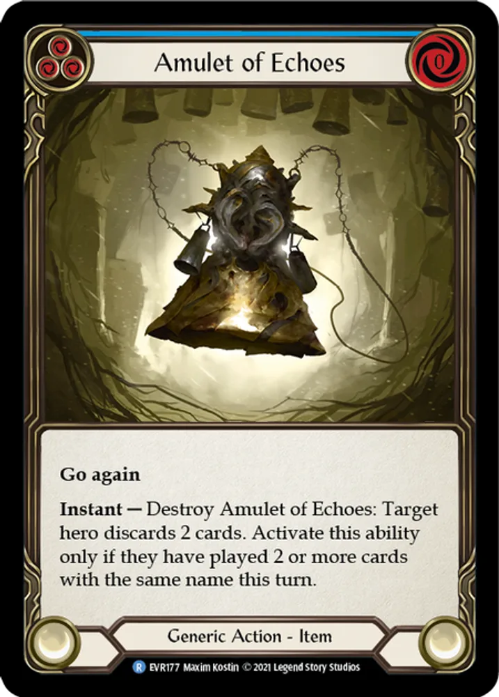Amulet of Echoes