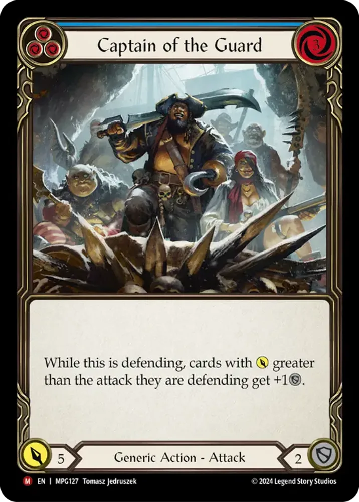 Captain of the Guard