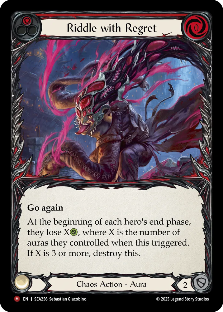 Riddle with Regret