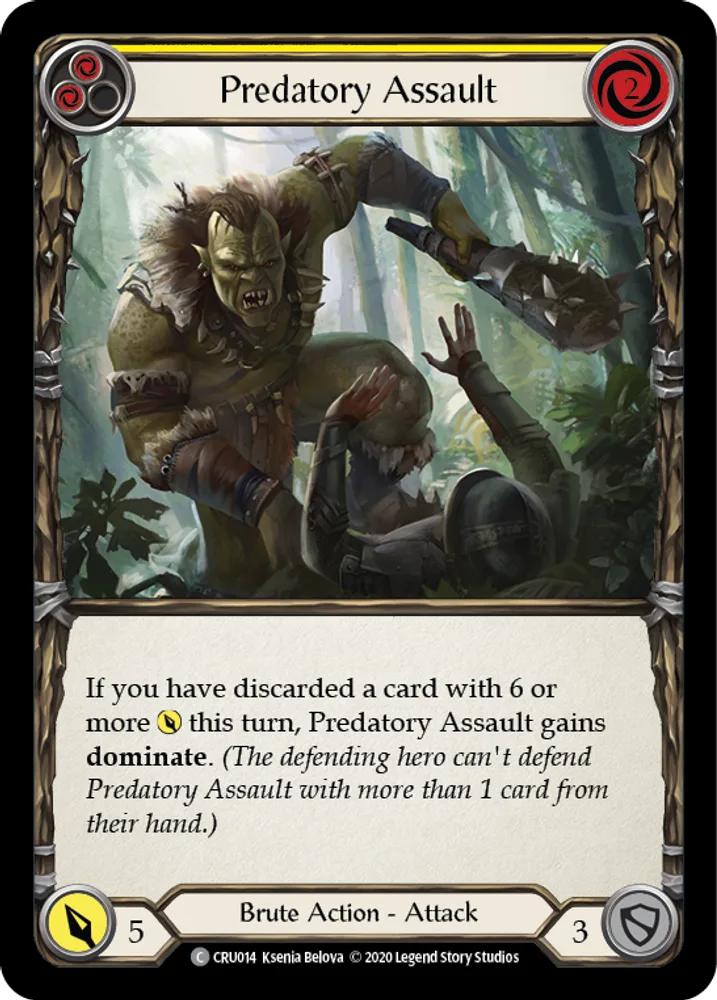 Predatory Assault
