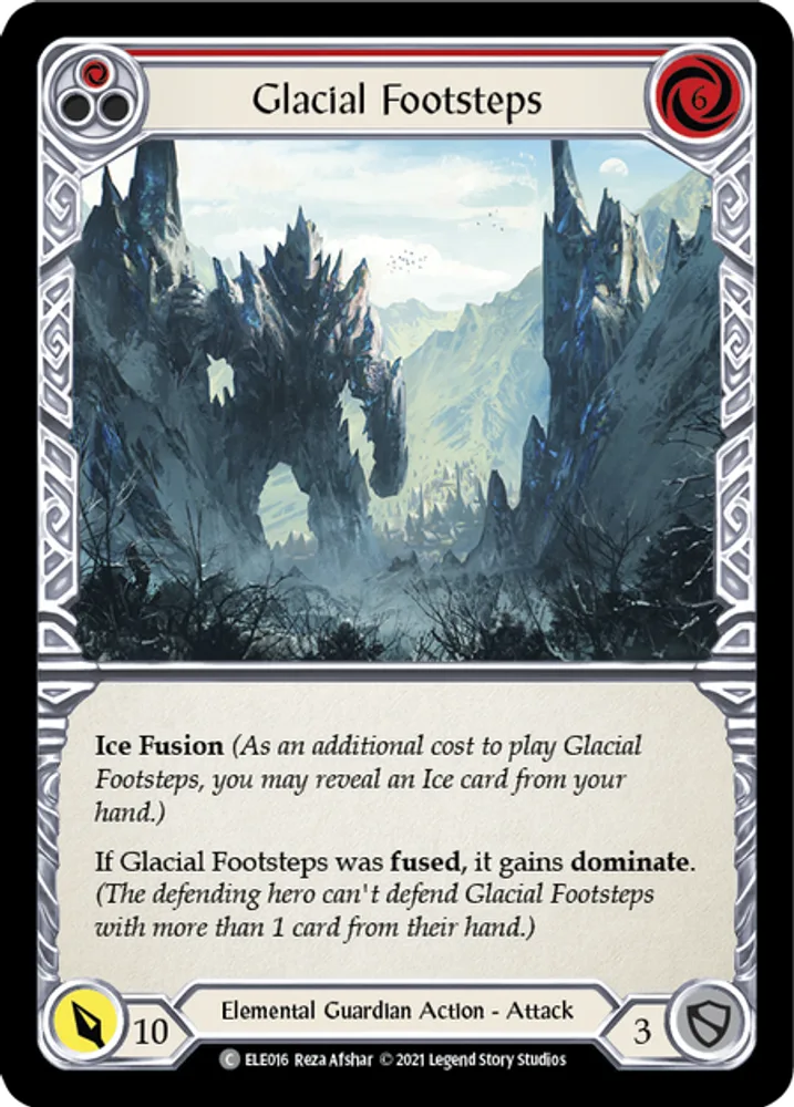 Glacial Footsteps
