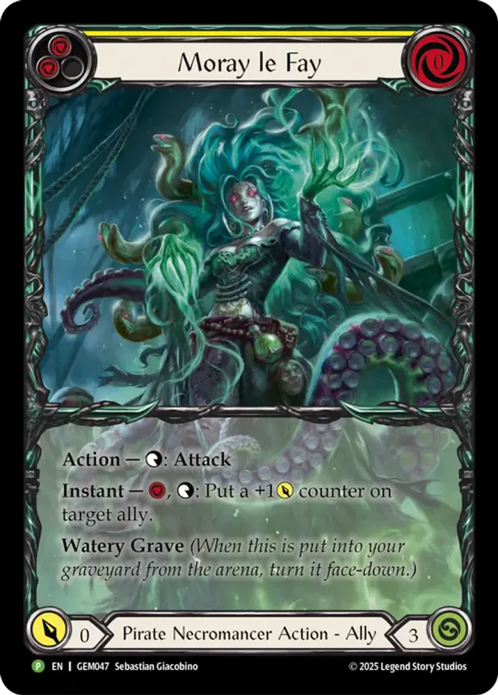 Moray le Fay
