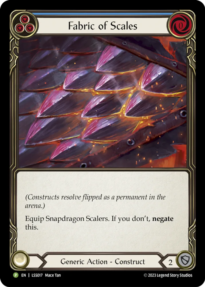 Fabric of Scales