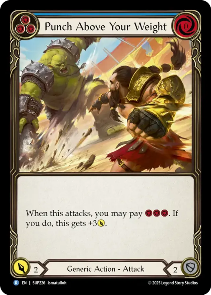 Punch Above Your Weight