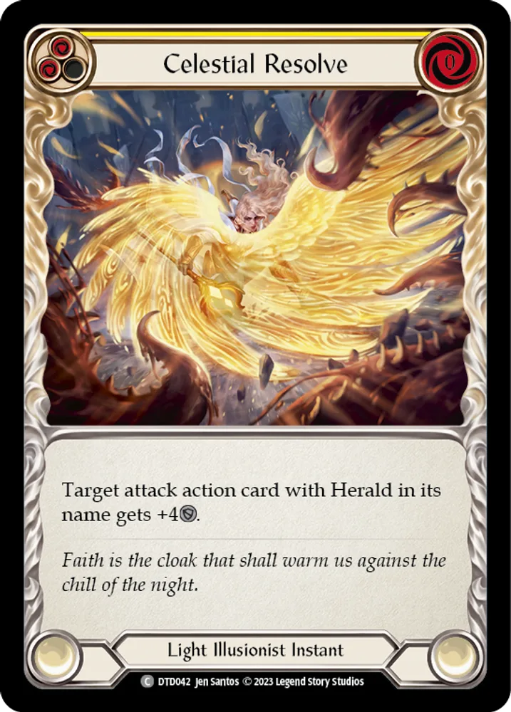 Celestial Resolve