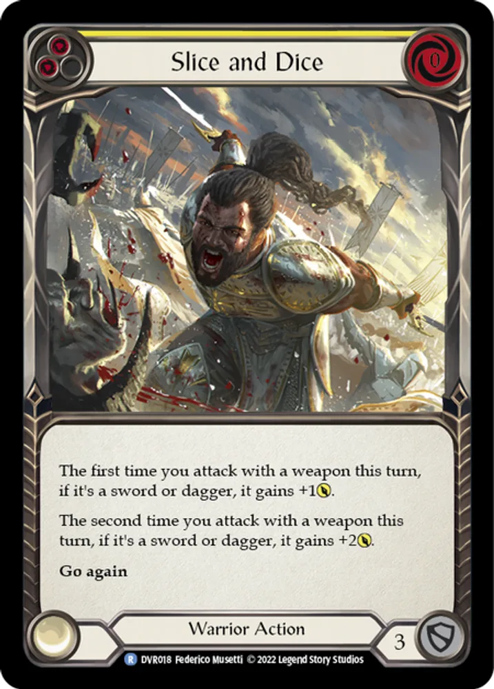 Slice and Dice