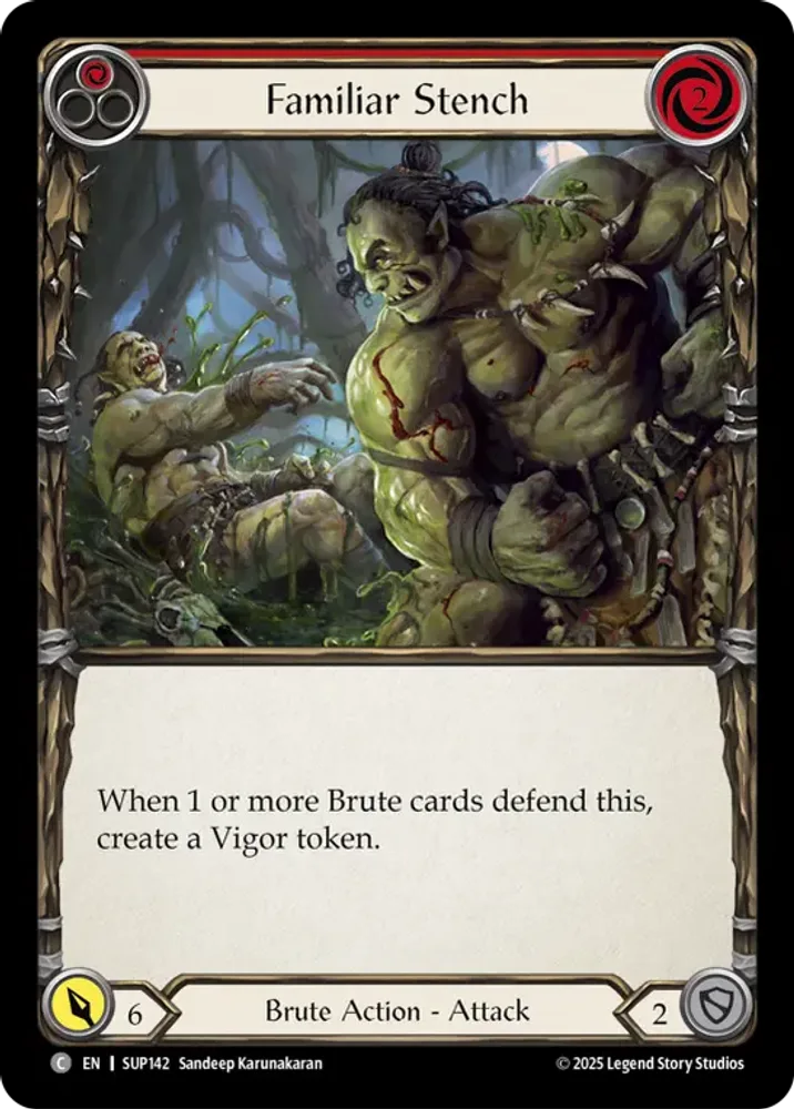 Familiar Stench