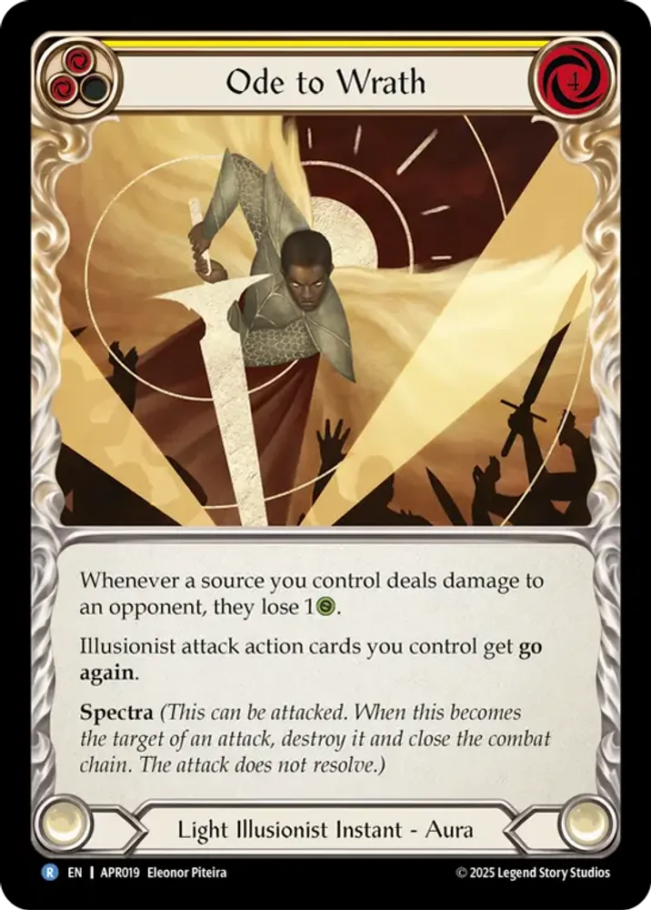Ode to Wrath