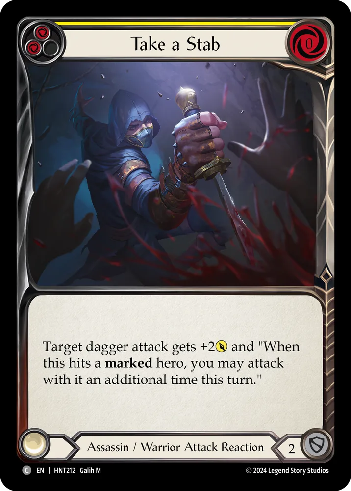 Take a Stab