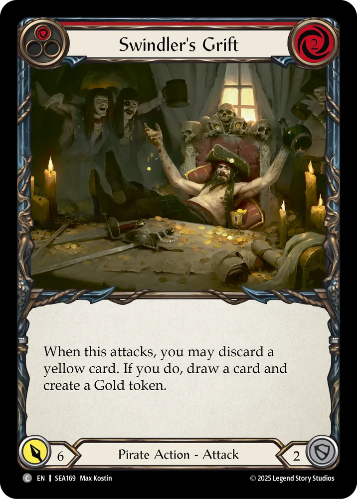 Swindler's Grift