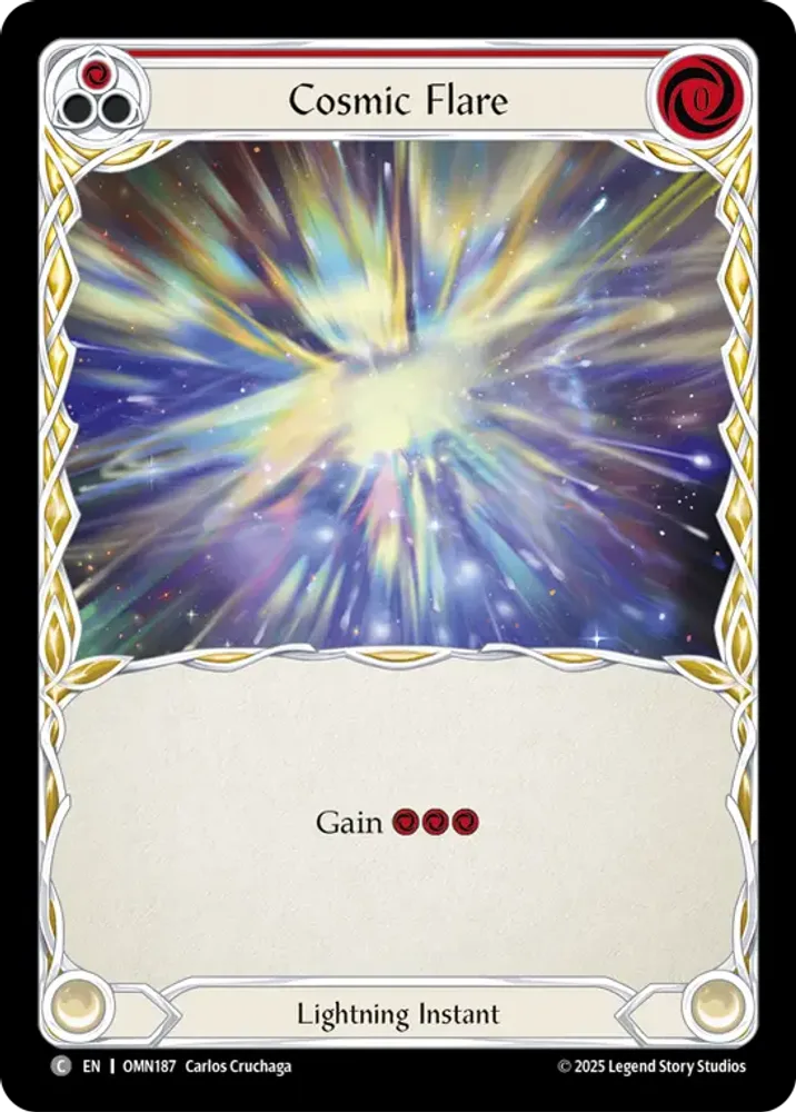 Cosmic Flare