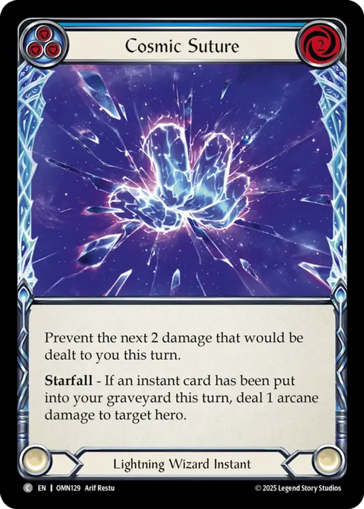 Cosmic Suture