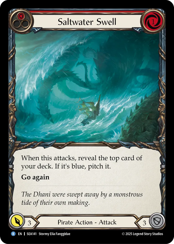 Saltwater Swell