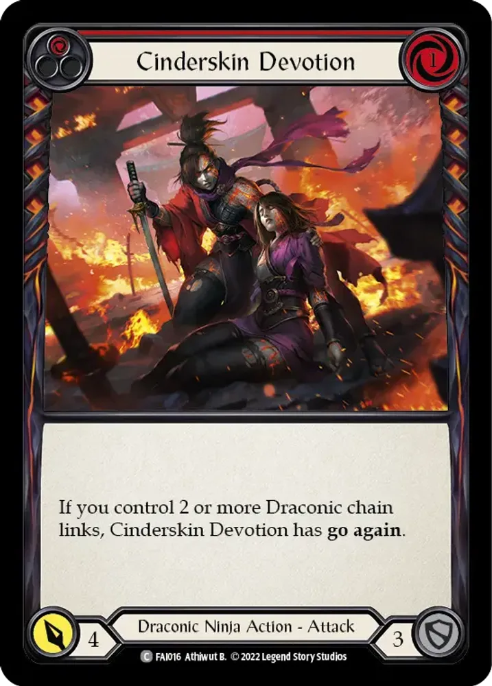 Cinderskin Devotion