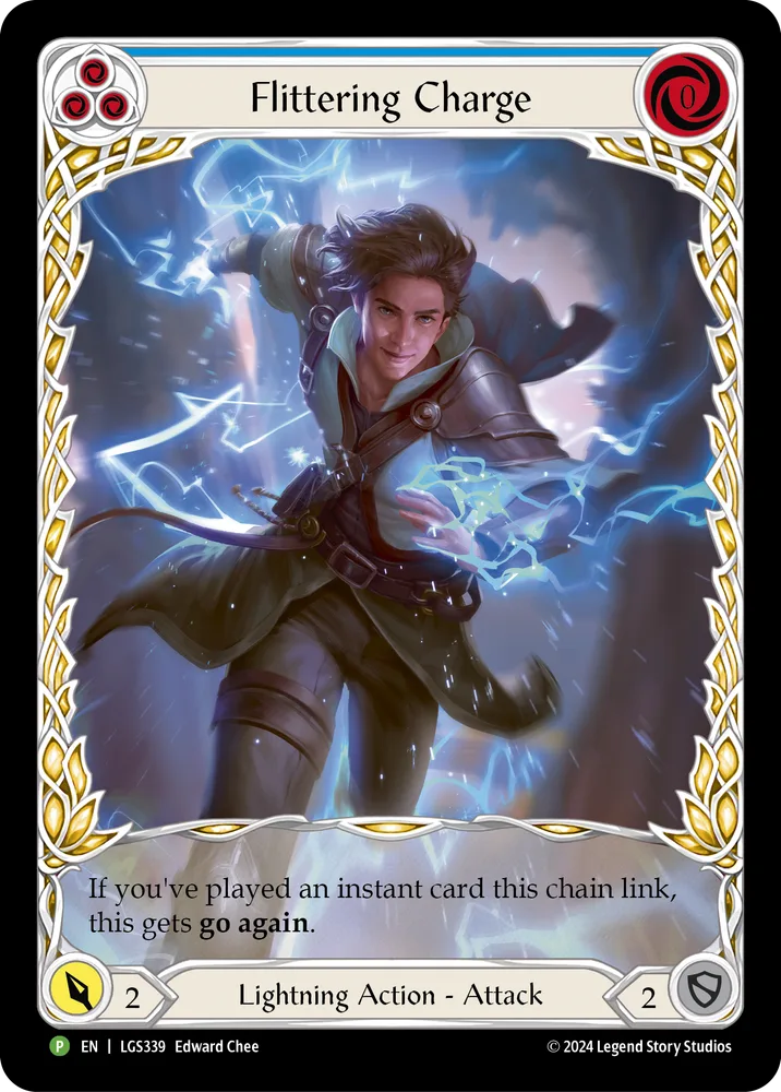 Flittering Charge