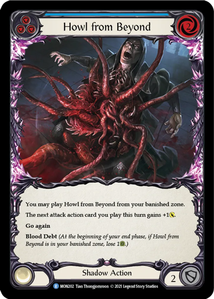 Howl from Beyond